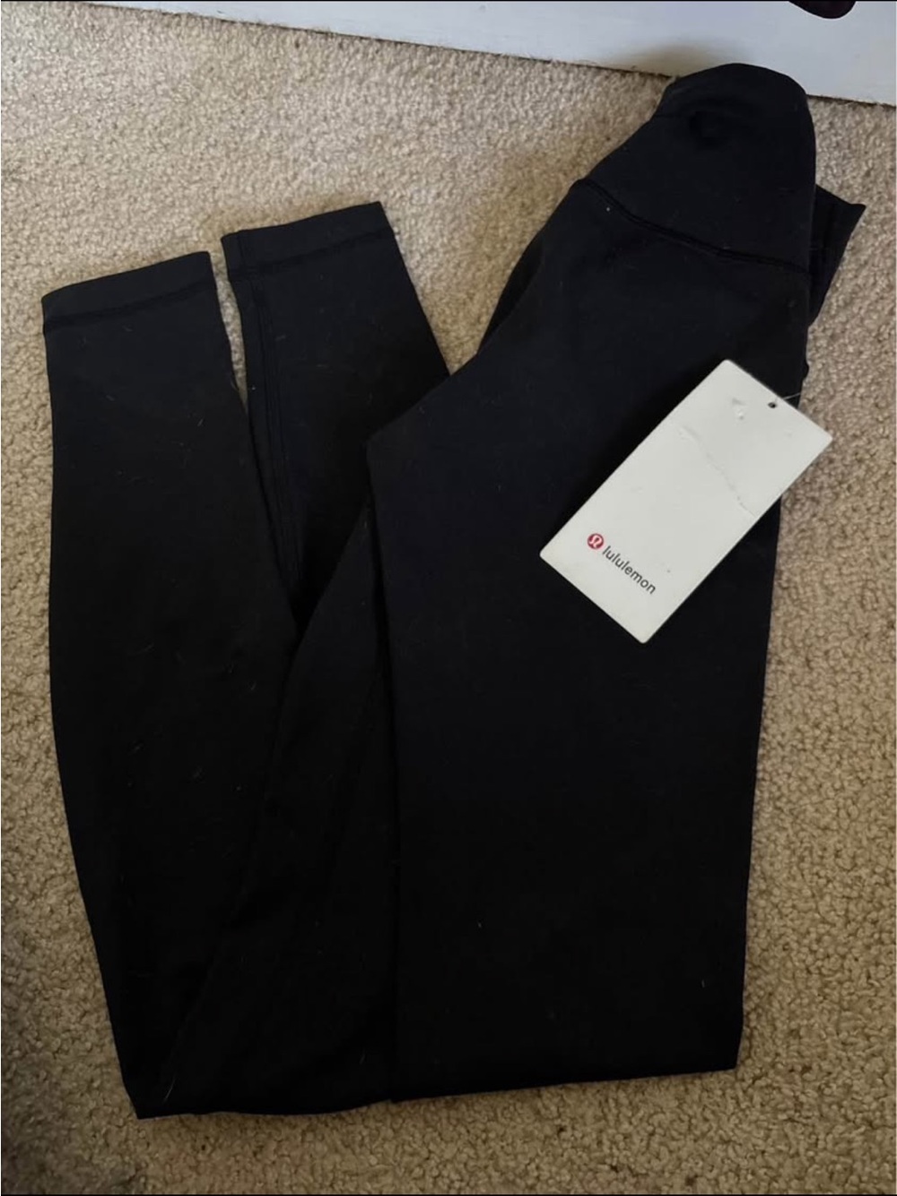 lululemon athletica Black Leggings